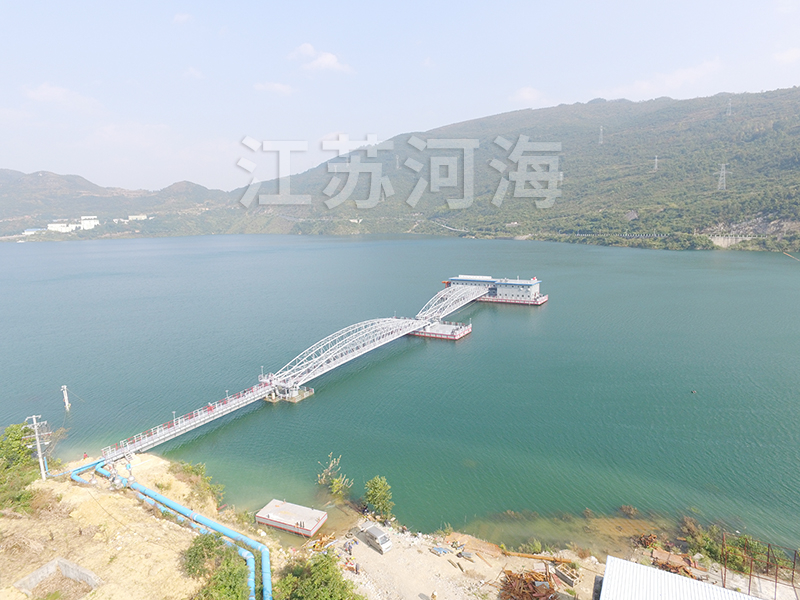 織金電廠取水（水位落差70米）
